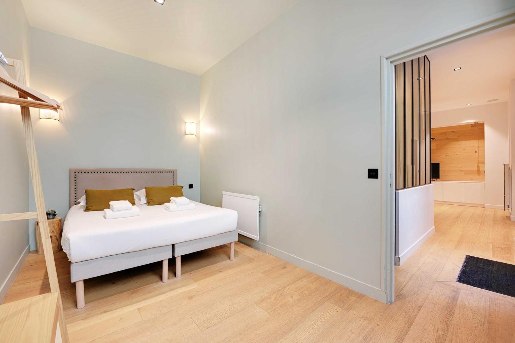Apartment Haven Of Peace-2br-4p-near The Palais De Garnier *