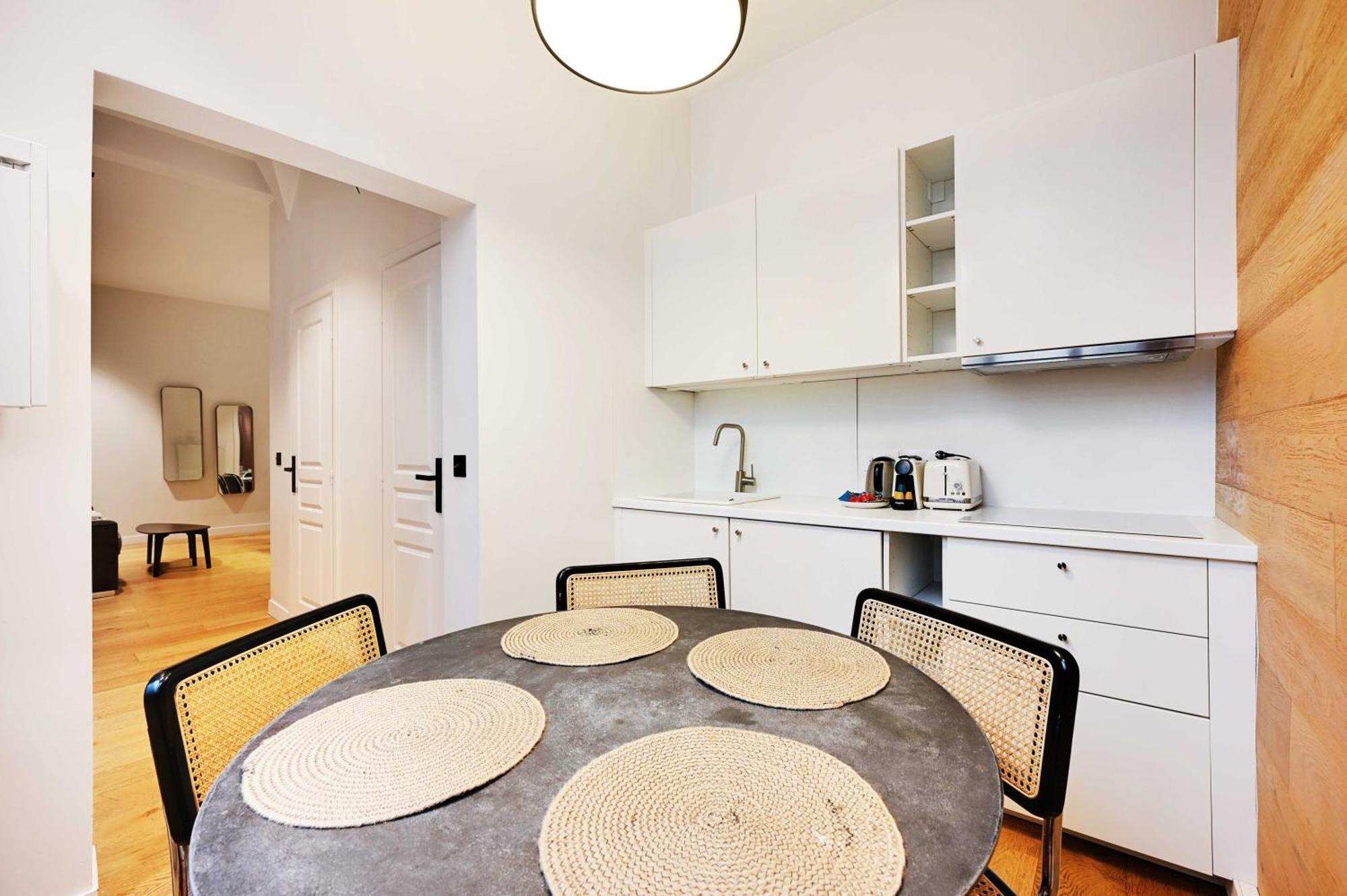 Apartment Haven Of Peace-2br-4p-near The Palais De Garnier *