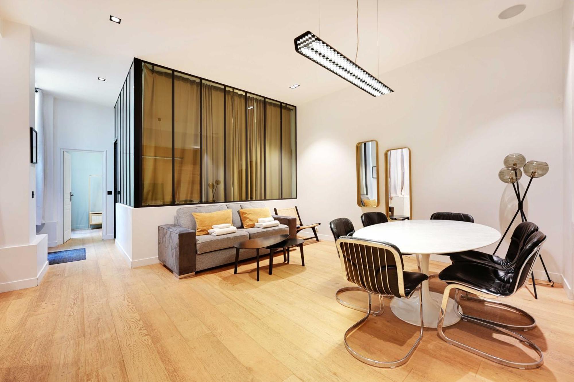 Apartment Haven Of Peace-2br-4p-near The Palais De Garnier Paris