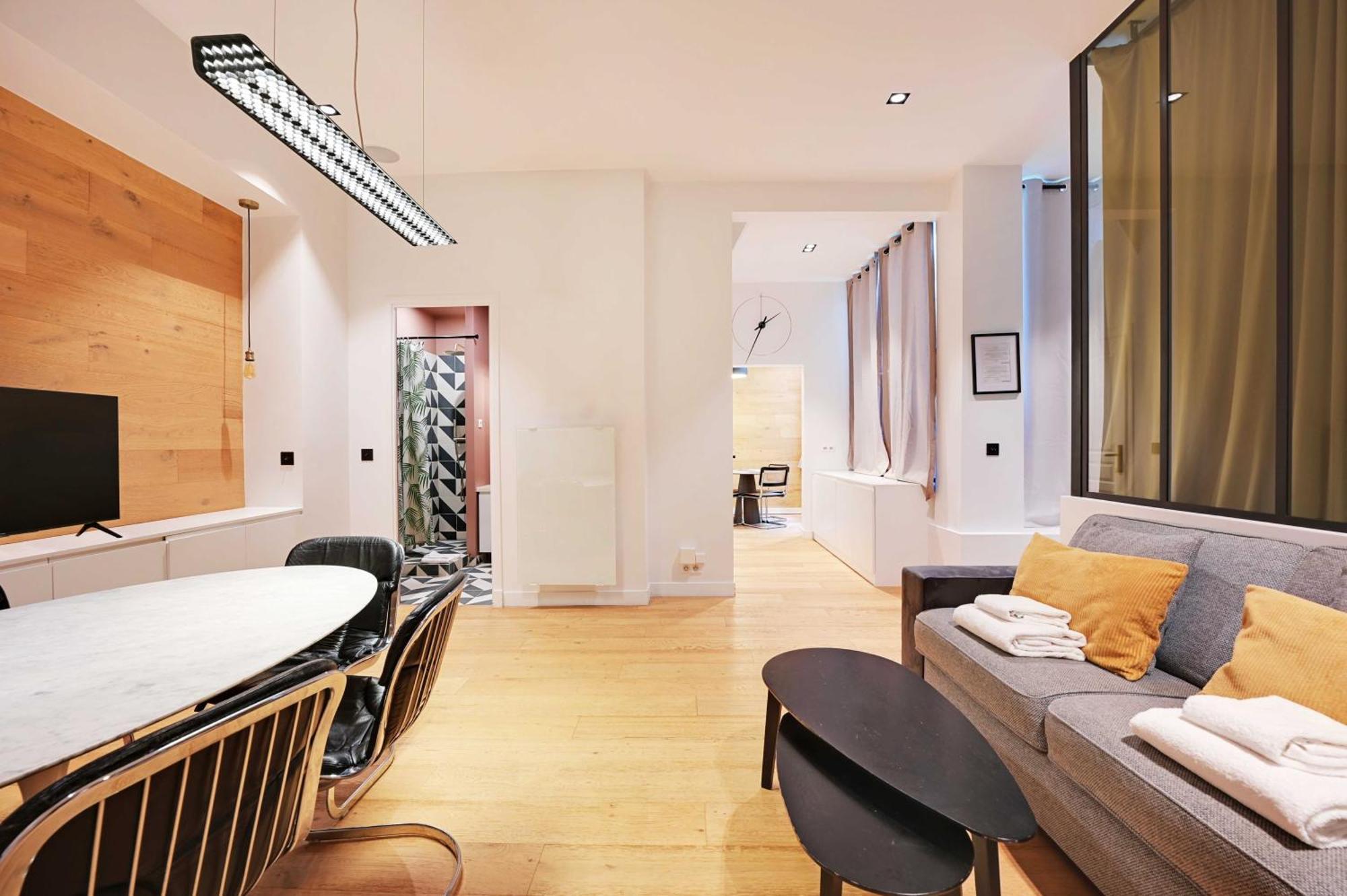 Apartment Haven Of Peace-2br-4p-near The Palais De Garnier *