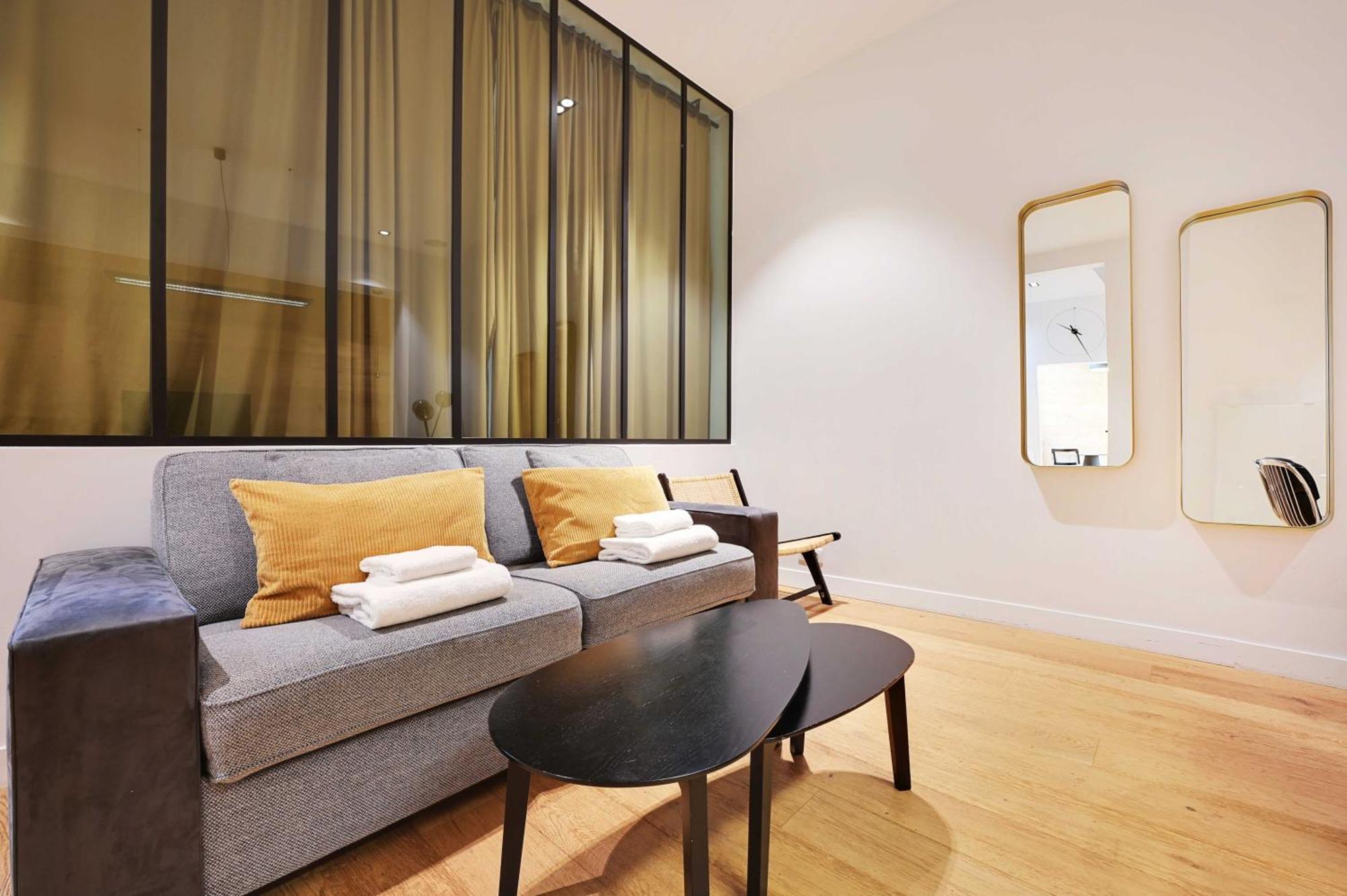 Apartment Haven Of Peace-2br-4p-near The Palais De Garnier Paris